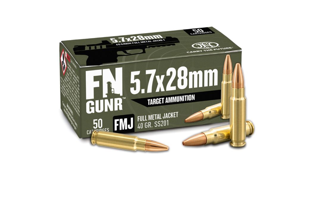 FN 10700031 Five-Seven Ammo 5.7x28mm 10 Boxes of 50rds SS201