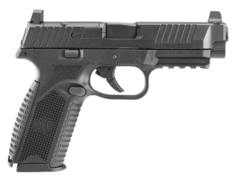 FN 509 MRD 9mm Luger 4.5in Barrel Black PVD 10 Round Double Action