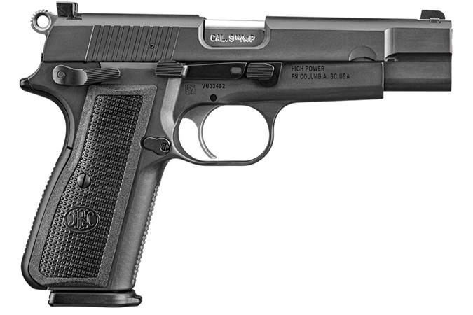 FN FN High Power 9mm Semi-Auto Pistol