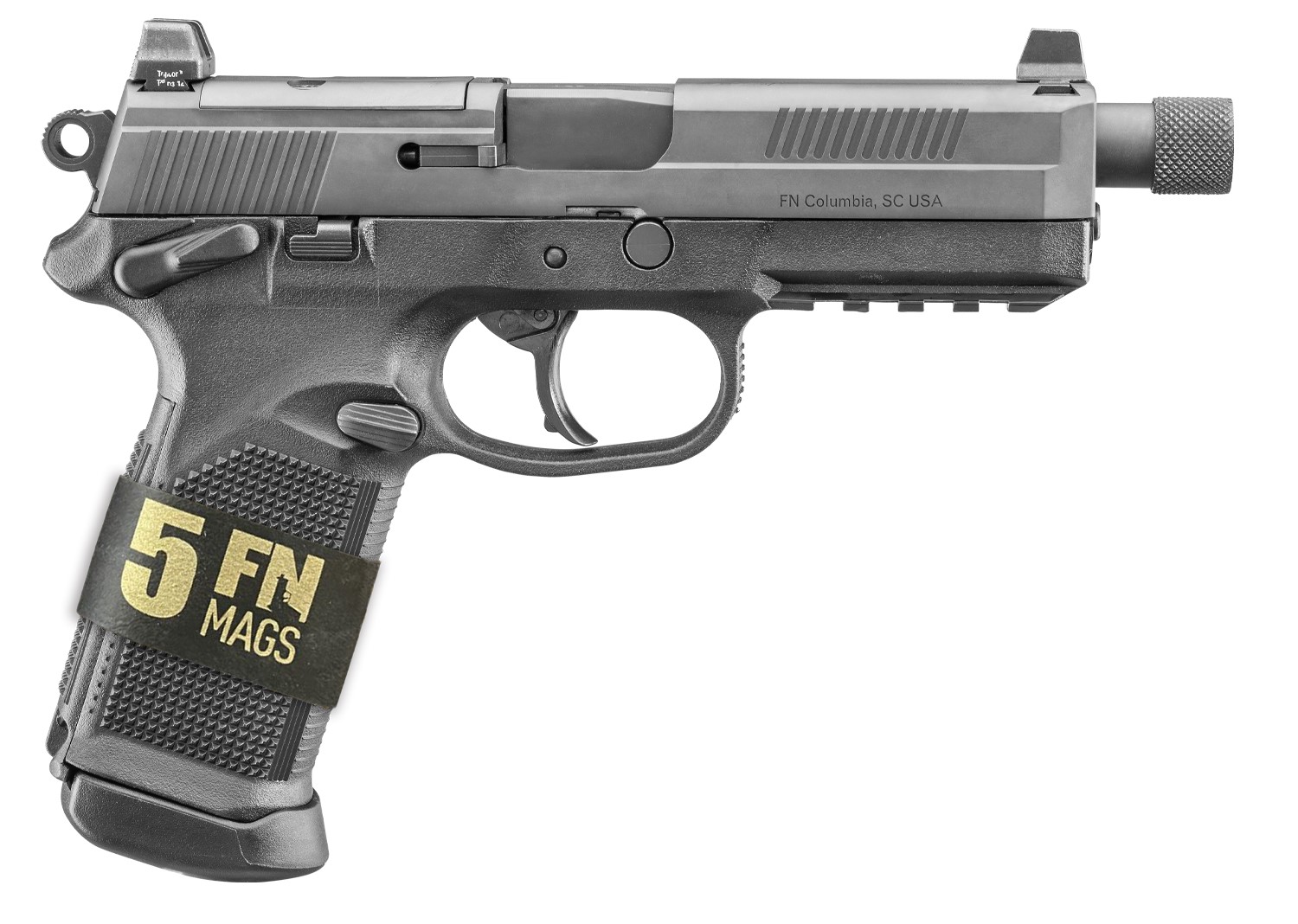 FNH FNX-45 Tactical 45ACP 15rd NEW 66-101632 In Stock!-img-0