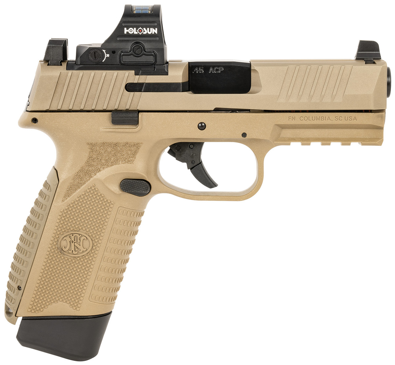 FN FN 545 MRD Holosun 45 ACP Semi-Auto Pistol - Lipseys.com