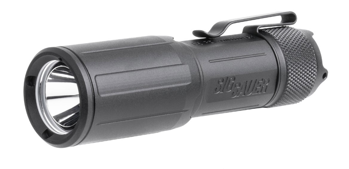 Sig Sauer Foxtrot-EDC Compact Handheld Flashlight 1350 Lumens 33000 Candela