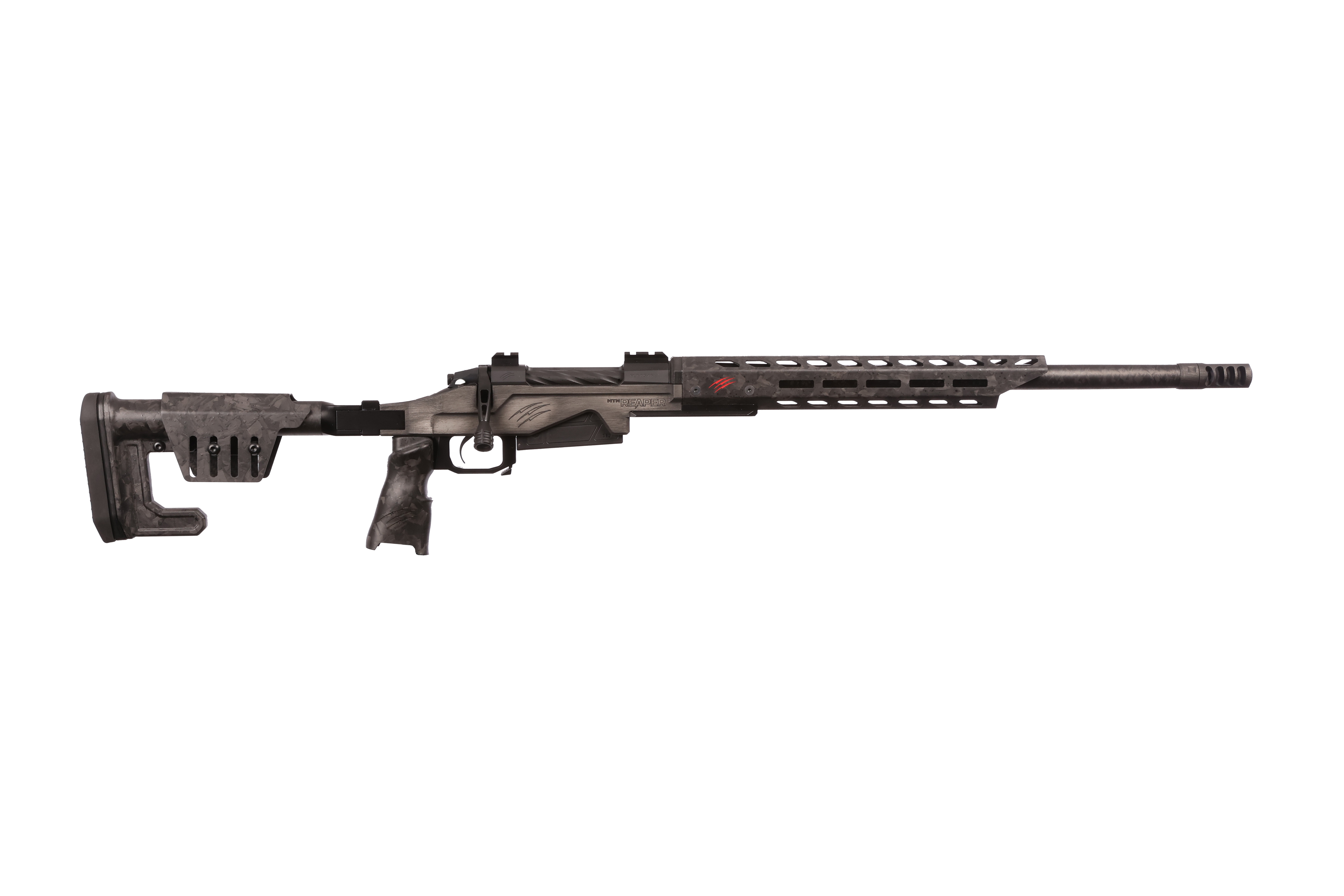 Fierce FMTR7MMBC22DG 7MM Rifle, 22" Carbon Barrel, Grey Cerakote