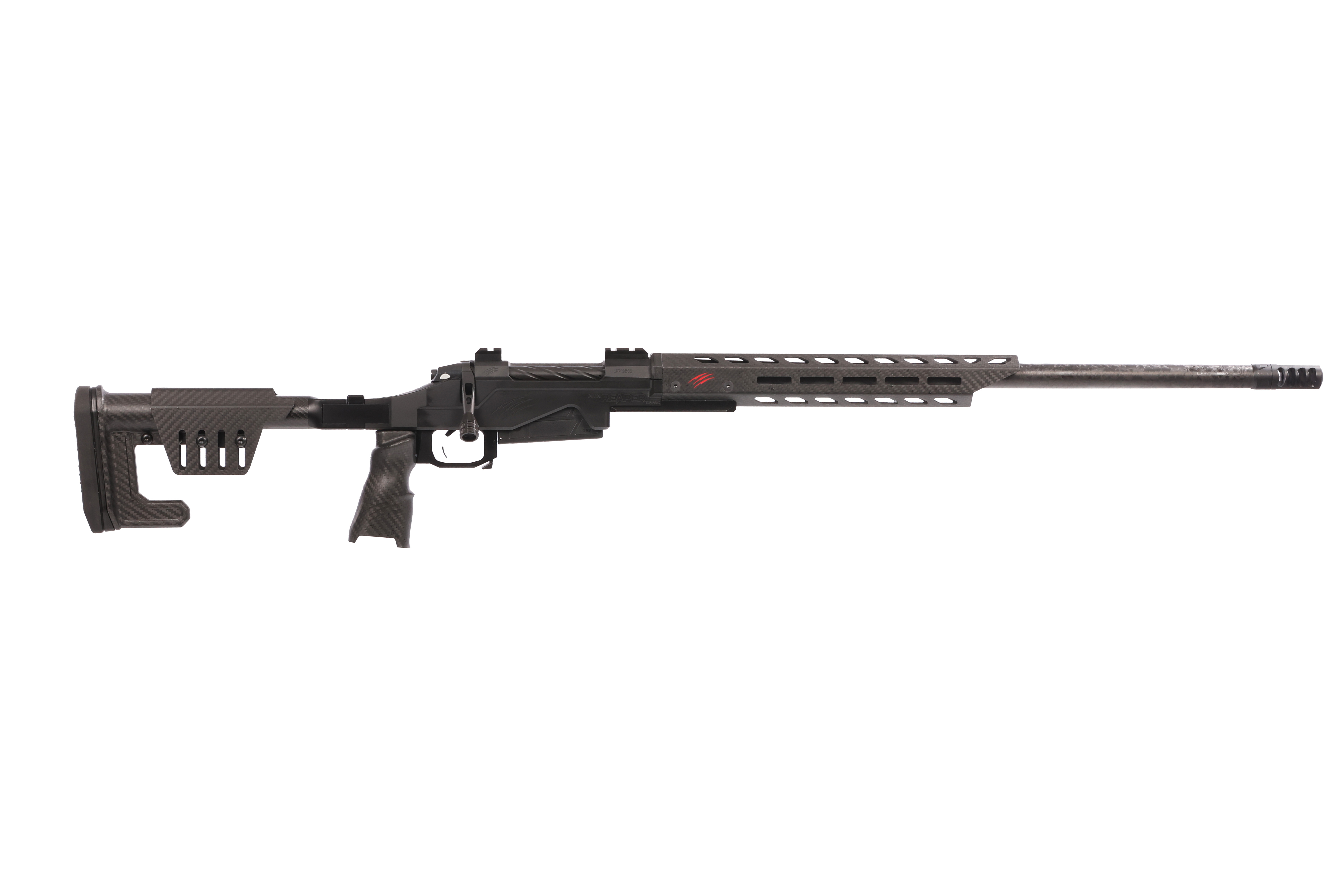 Fierce Firearms FRHT7PRC24BL Reaper H-Tac 7MM PRC 24" Carbon Rifle