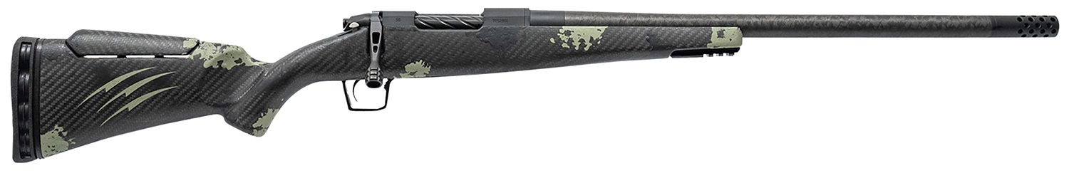 Fierce Firearms ROGM2308WIN20BF Carbon Mini Rogue 2.0 308 Win 20" C3 Carbon Barrel Black | Forest Rifle - Fierce Firearms - 308 WIN