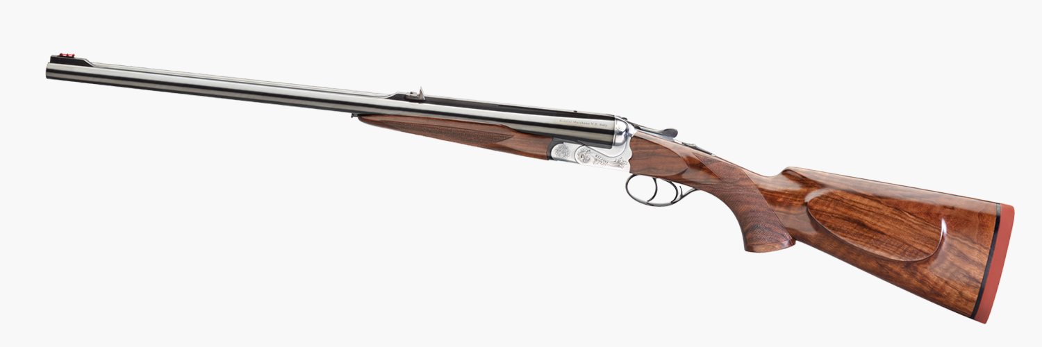 Rizzini 7001500 Rhino Express 500 Nitro 26" Double Rifle Turkish Walnut