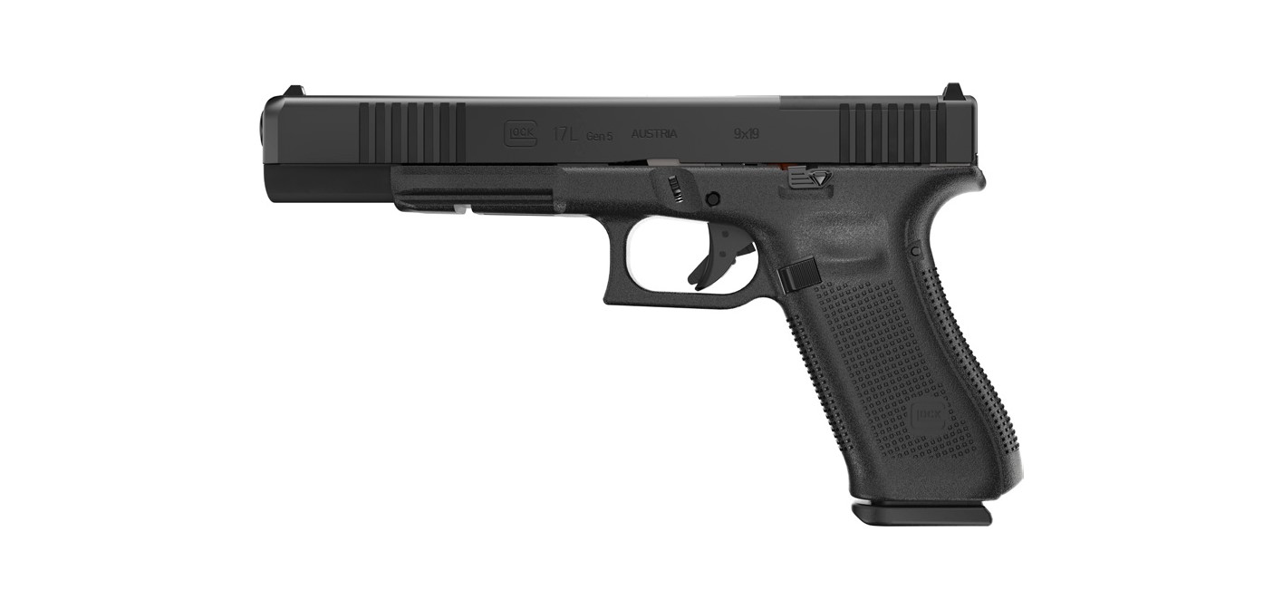 GLOCK G17L G5 MOS 9mm Semi-Auto Pistol