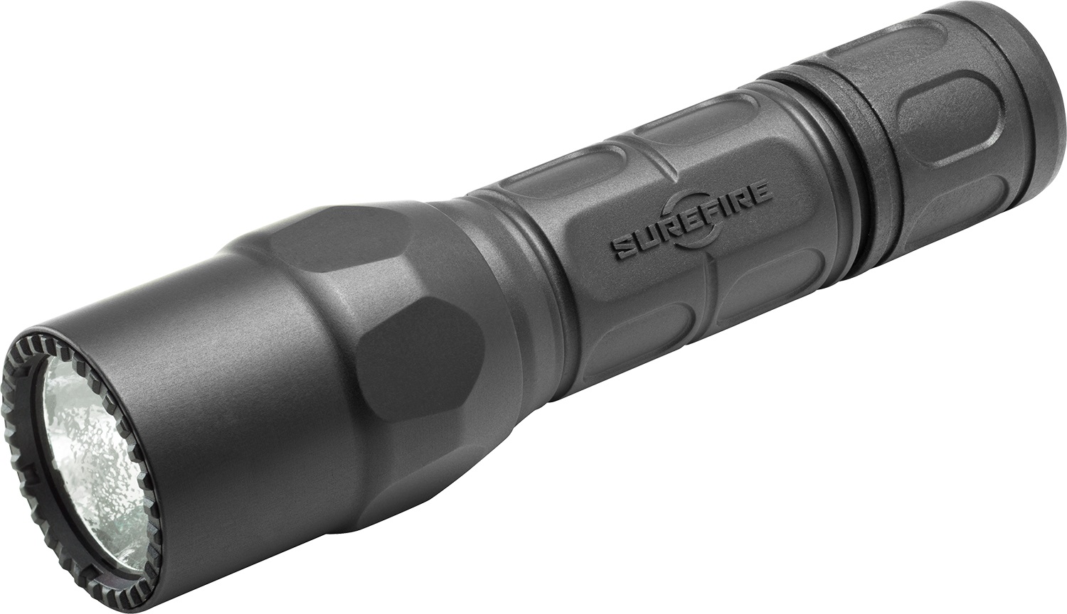 SureFire G2XLE-BK Dual Output 600/15 Lumens Black Tactical Light - 5.2 Inch