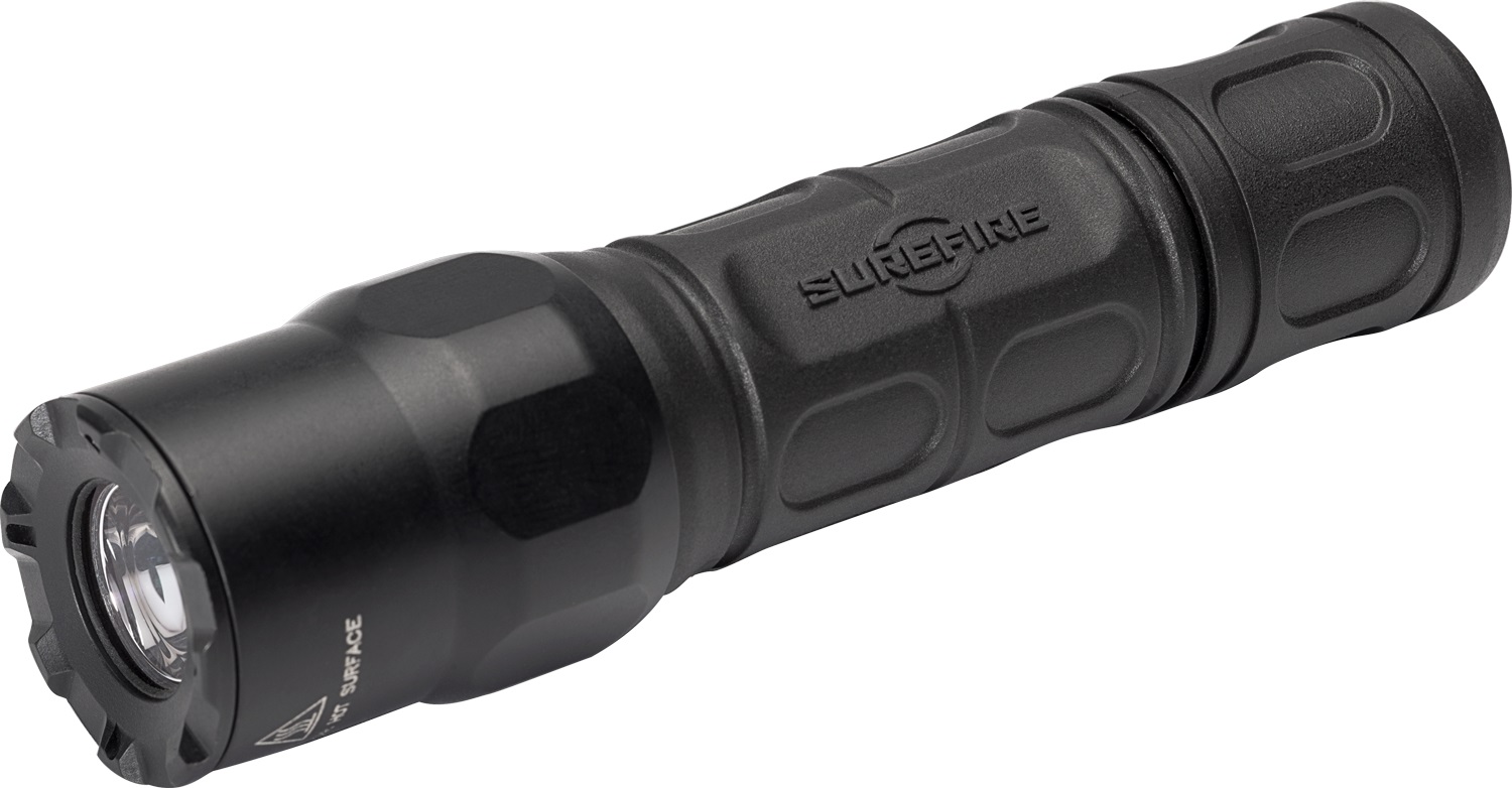 SureFire G2XMV Flashlight 800/15 Lumens LED Black Anodized 4.87" IPX7