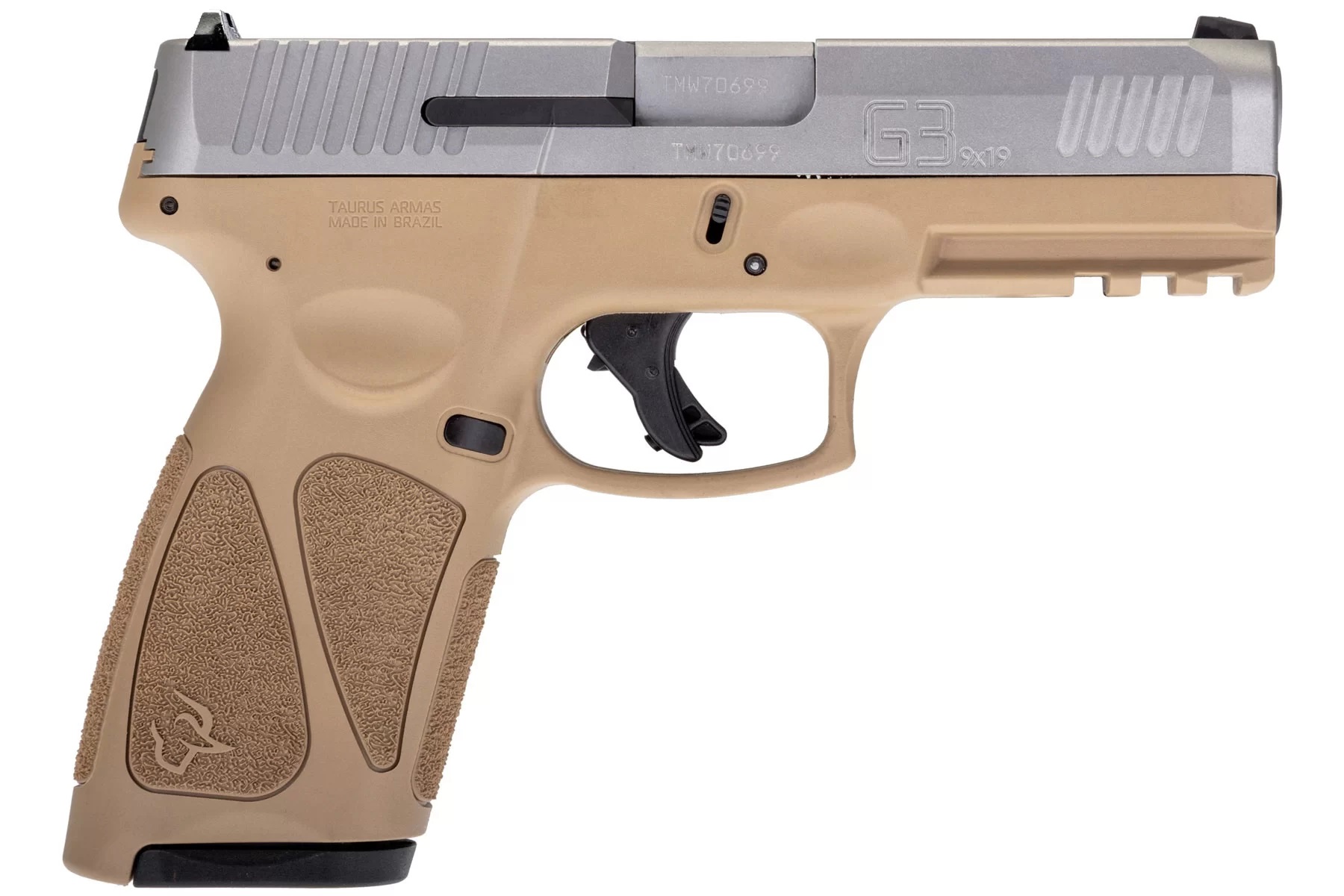 G3 9MM TAN/SS 4" 15+1 1-G3B949T-15-img-0