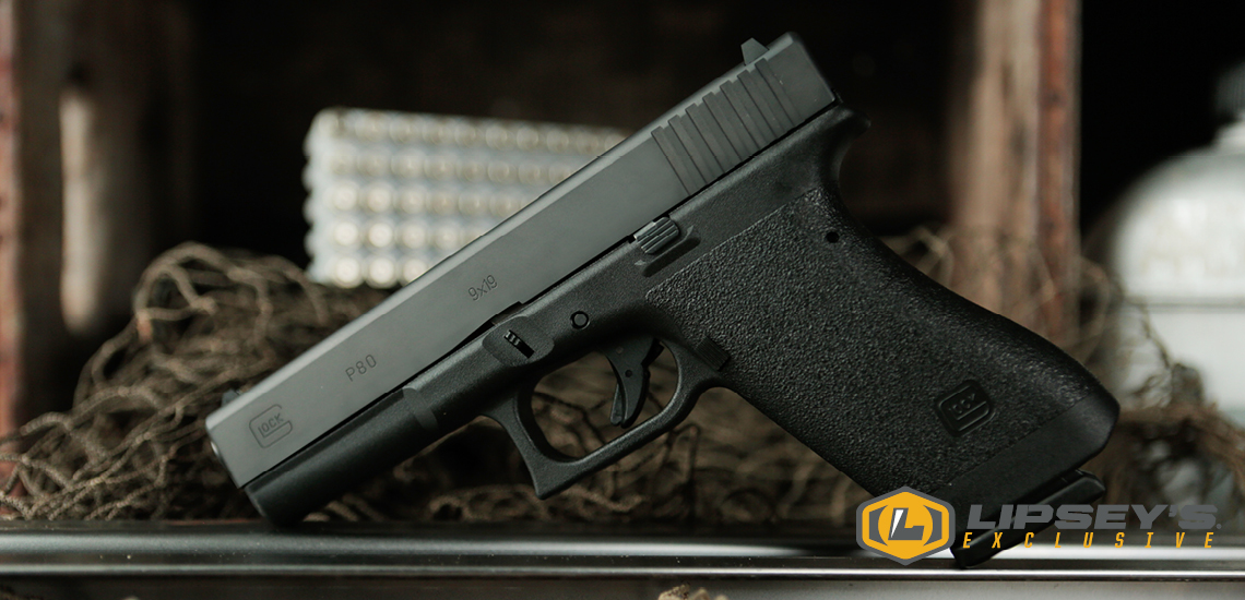 Glock P80 - Where It All Began - Lipseys.com Glock P80 - Where It All Began - Lipseys.com