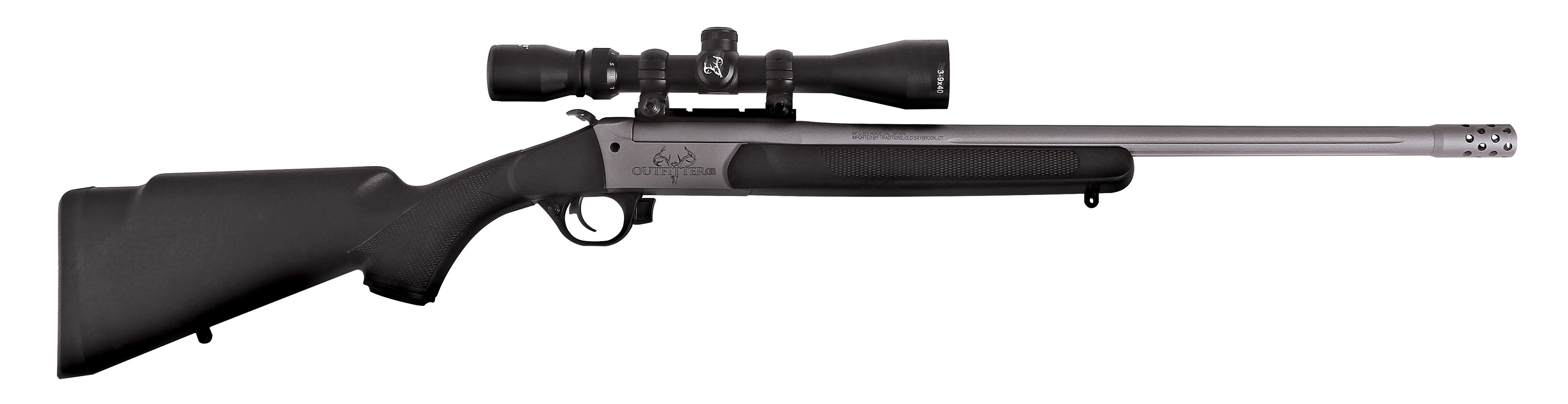 Outfitter G3 35Rem 22" Ss Pkg 3-9X40 Scope Mounted-img-0