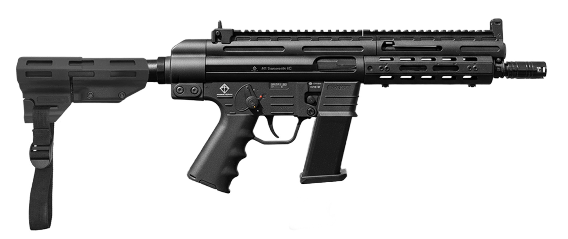 GSG-9 PIST 9MM 7.9 10+1