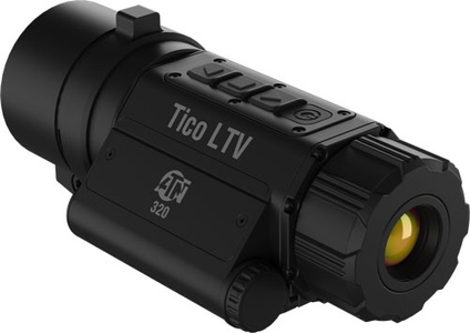 ATN TICOLTV325X Thermal Clip-On 320x240 25mm QDM Mount
