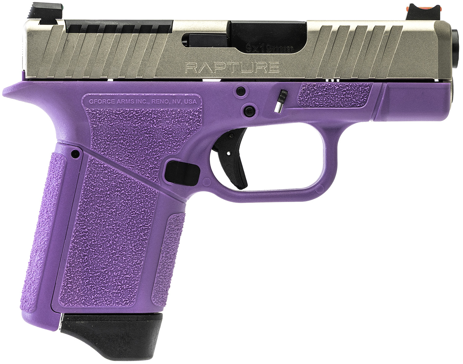 Gforce Arms RAPTURE 9mm Semi-Auto Pistol