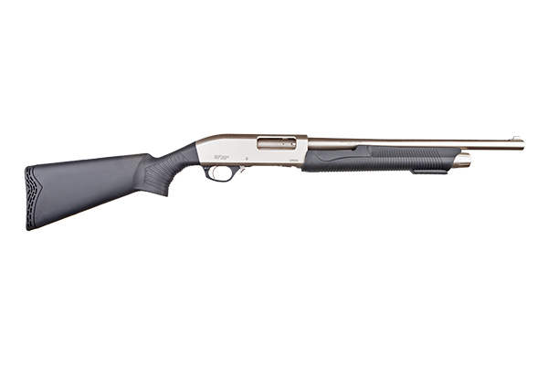 GFORCE ARMS GFP3 NICKEL 12 GAUGE 18.5" 4-RD SHOTGUN