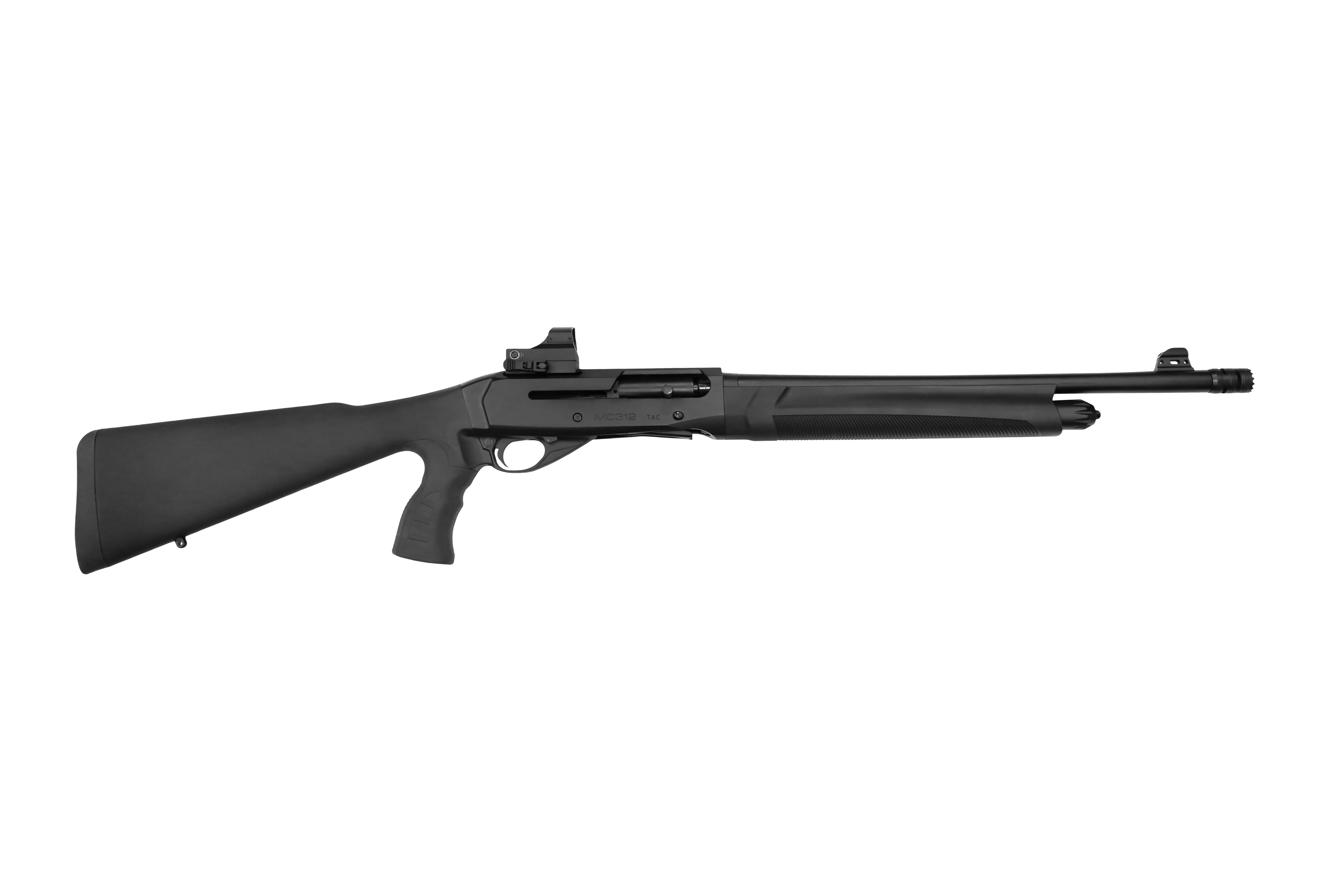 Girsan 390165 MC312 Tactical 12 Gauge 3” 18.50” 5+1 Black Rec Fixed...