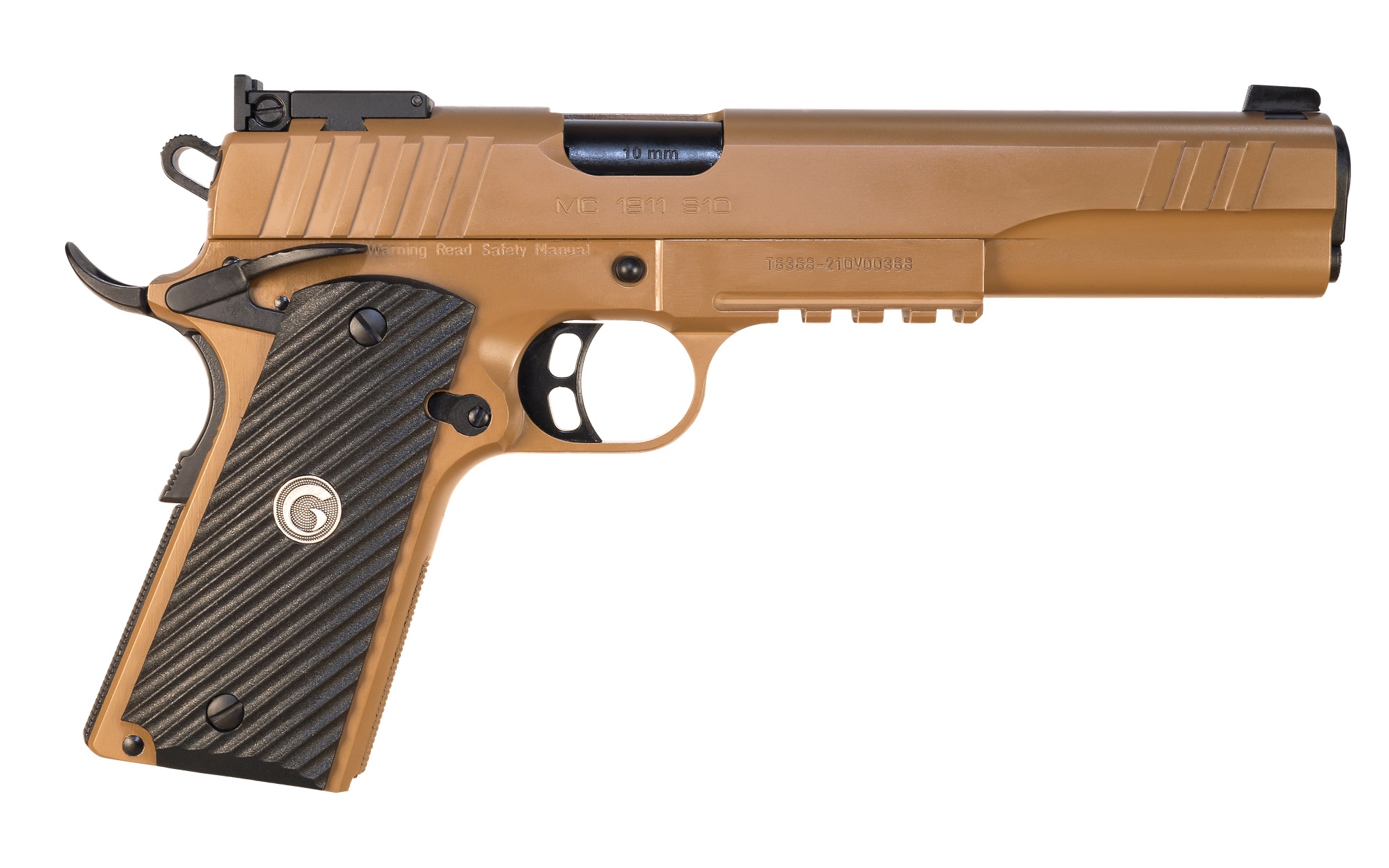 MC1911 HUNTER 10MM FDE 6" 9+1#