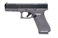 LIPSEY'S EXCLUSIVE GLOCK G17 G5 MOS 9mm 
Item #: GLPA175S201MOSG / MFG Model #: PA175S201MOSGF / UPC: 764503044366
G17 G5 9MM 10+1 4.49" MOS GRAY 3-10RD MAGS | FRONT SERRATIONS