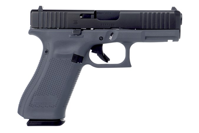 Glock Model 45 Gen5 MOS 9mm 17+1 capacity 4″ bbl optic ready - Saddle Rock  Armory