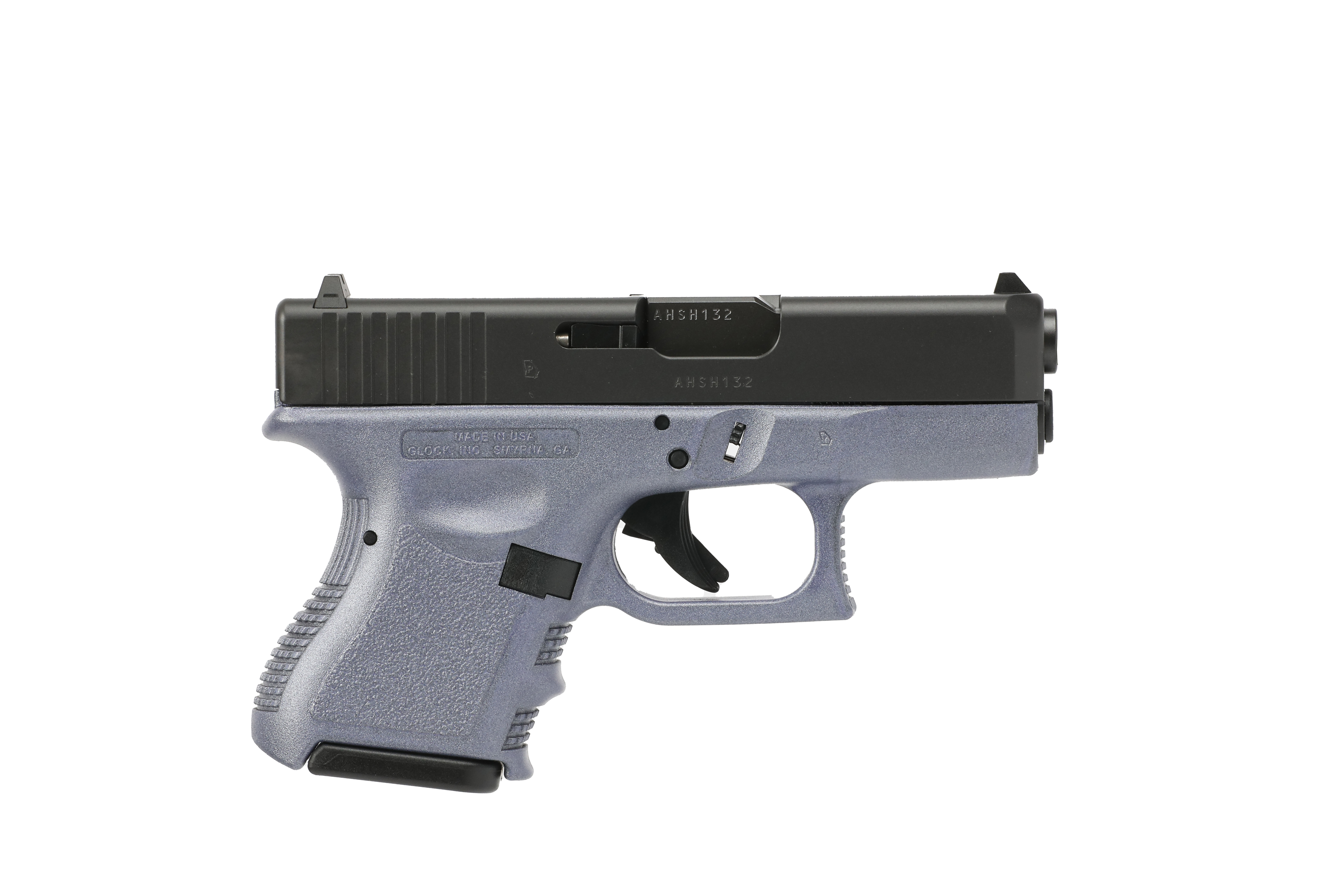 Glock UI2850201OR G28 380 ACP 3.46" Semi-Auto Pistol 10+1 Gas Nitride
