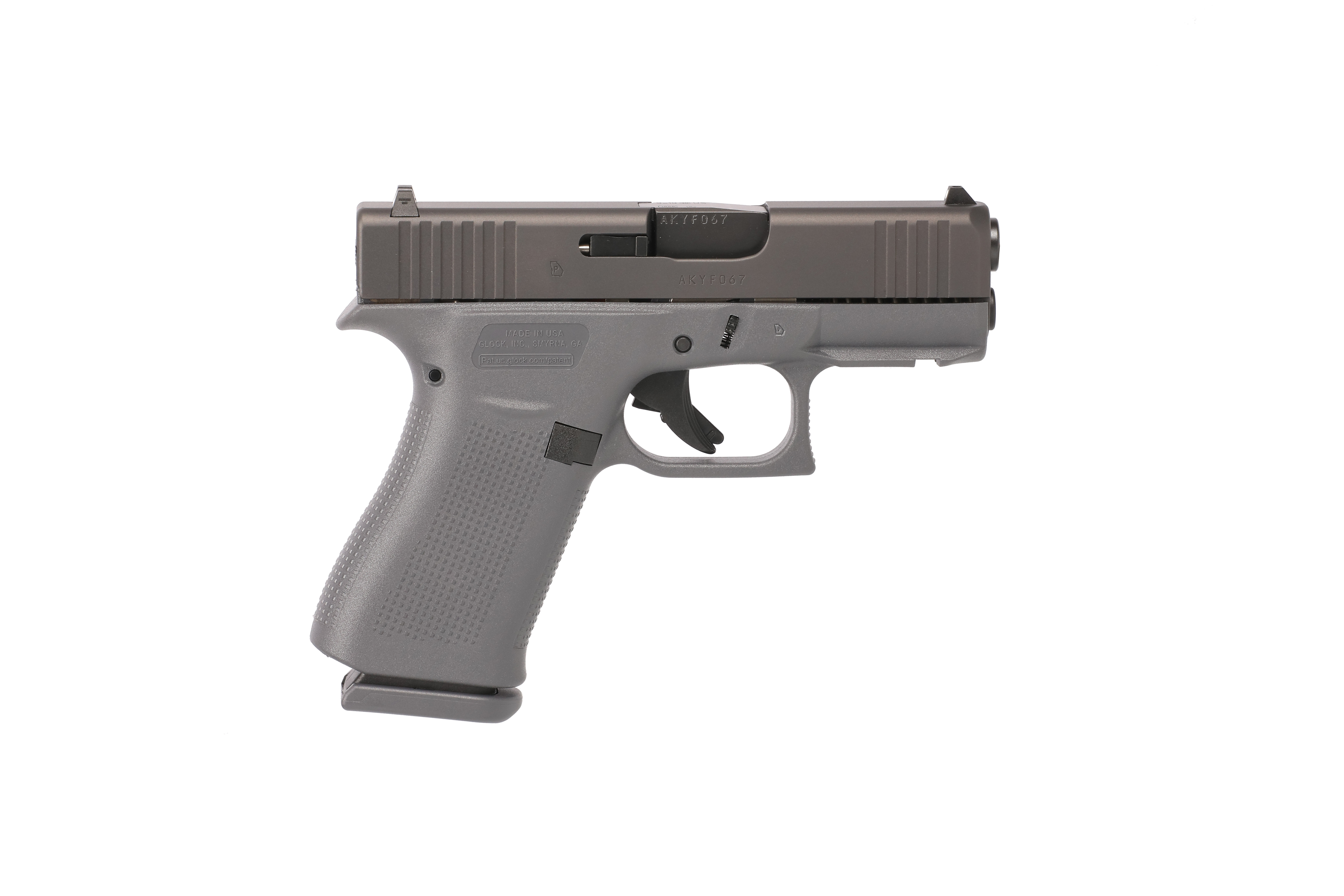 GLOCK G43X 9mm Semi-Auto Pistol