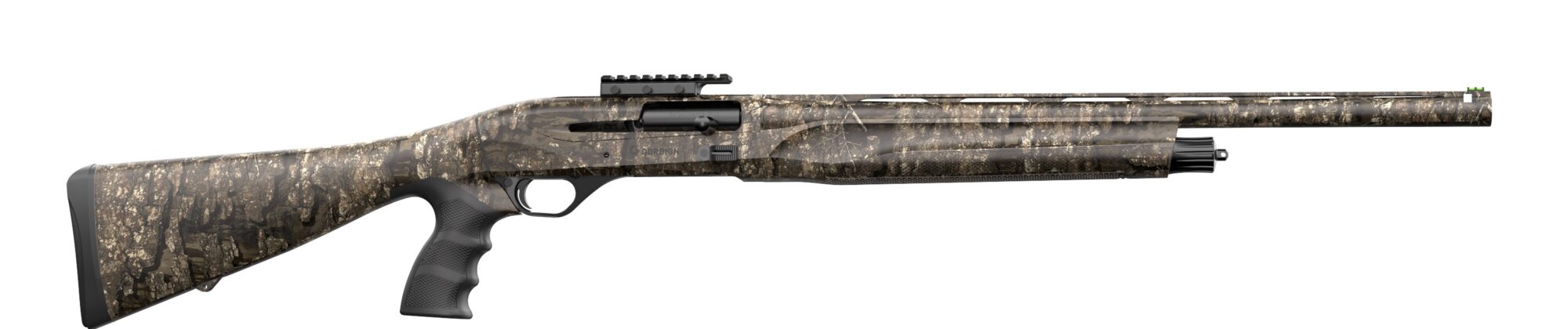 Retay GORTRPGTM-24 Gordion 12 Gauge 24" Timber Camo Shotgun 4+1
