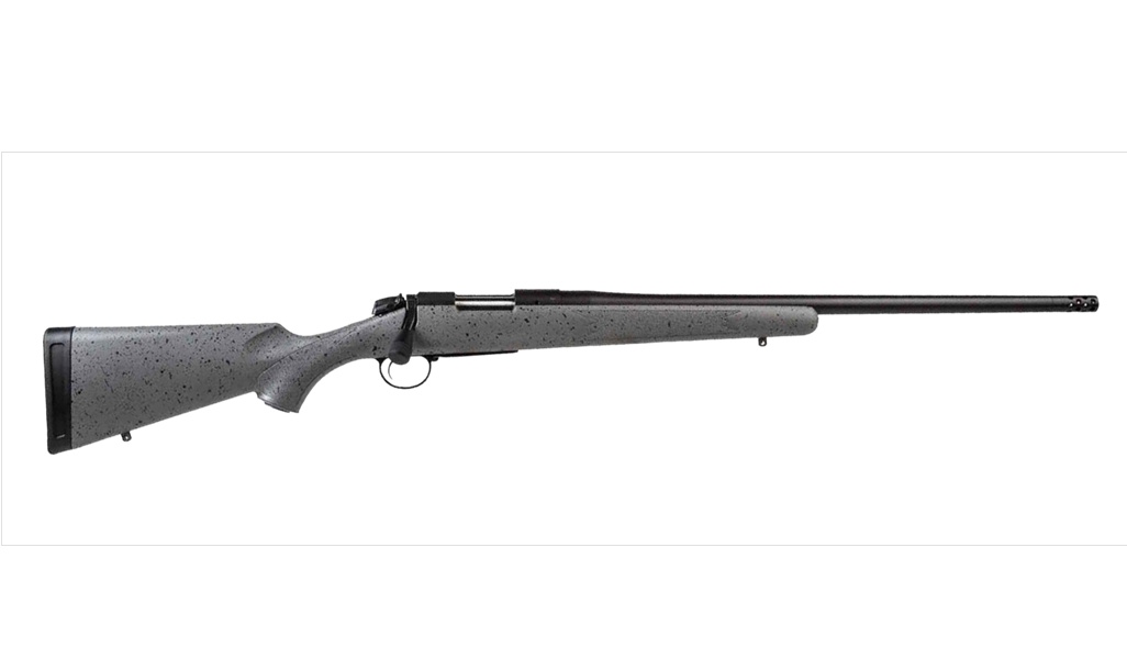 Bergara B14LM521 Ridge 300 Win Mag 24" Black Cerakote Rifle
