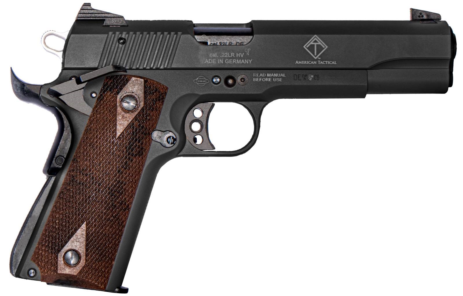 American Tactical Inc GERG2210M191115A GSG 1911 22 LR 5" Blue Semi-Auto Pistol