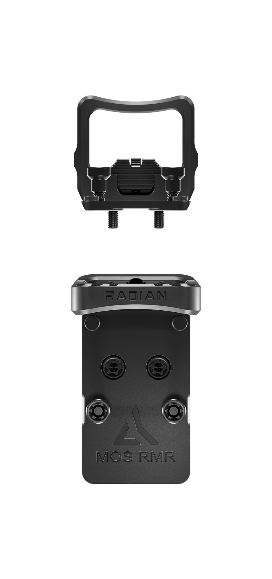 Radian Weapons Guardian+Six Combo Mos RMR Optic Guard | Back Up IRONS G1501