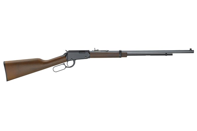Henry Repeating Arms Std Lever Frontier 22 LR Rifle - Item #: HNH001TLB / MFG Model #: H001TLB / UPC: 619835011169 - LEVER ACTION FRONTIER 22LR 