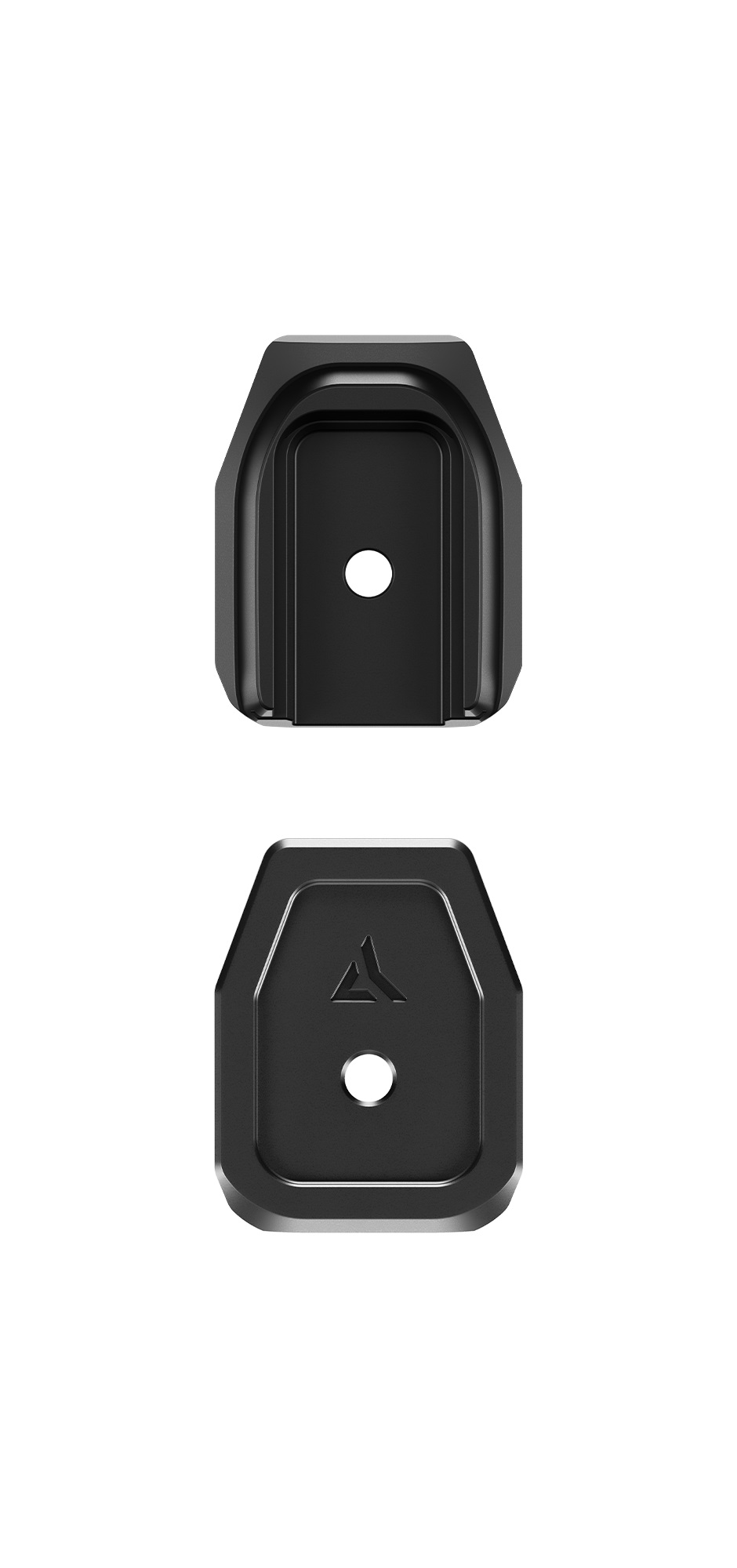 RADN R0896 Magazine Basepad for Glock G43X/G48 2-Pack Black