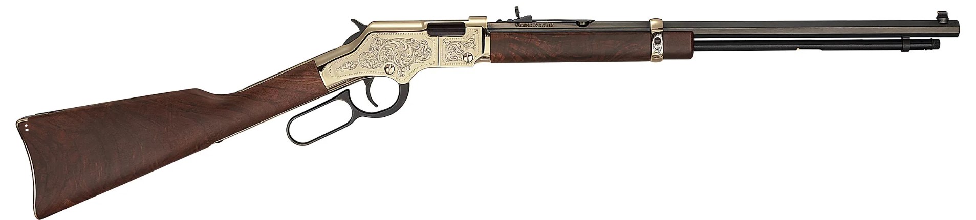 Henry Golden Boy Deluxe Engraved .22 LR 20.5 in Octagon Barrel Lever Action