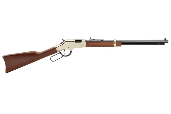 Henry Repeating Arms Goldenboy 22 LR Rifle - Item #: HNH004 / MFG Model #: H004 / UPC: 619835006004 - GOLDEN BOY LEVER 22LR BL/WD 