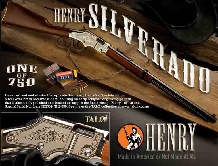 Henry Repeating Arms GOLDENBOY 22 LR