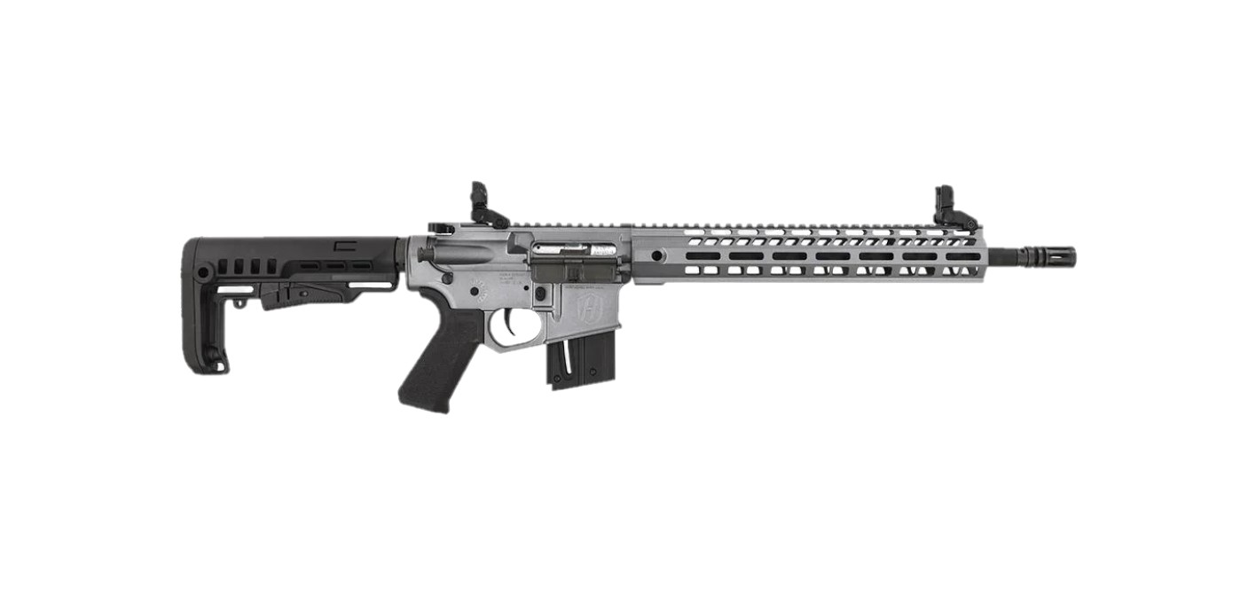 WAL HAMMERLI TAC R1C 22LR TUNGSTEN GRAY 10RD