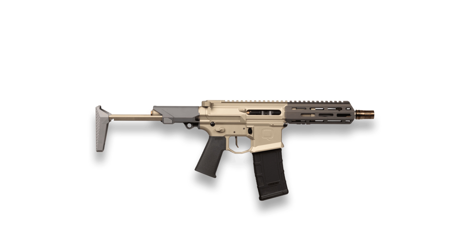 Q Honey Badger 300BLK 7" SBR Ssa .300 Blackout