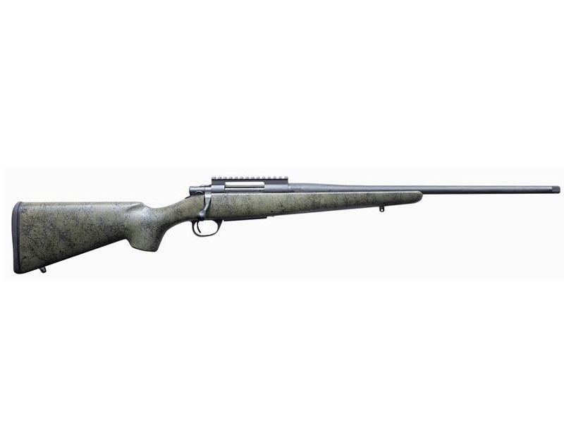 Legacy Sports HCSL243GRN Howa Super Lite .243 Win 20" Green/Black Rifle