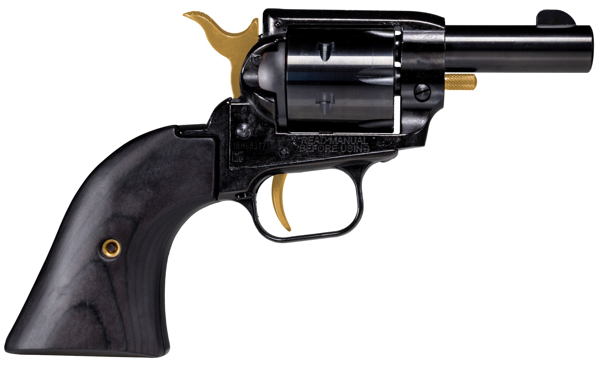 Heritage Barkeep Singe Action Revolver .22 Long Rifle Black Oxide Finish