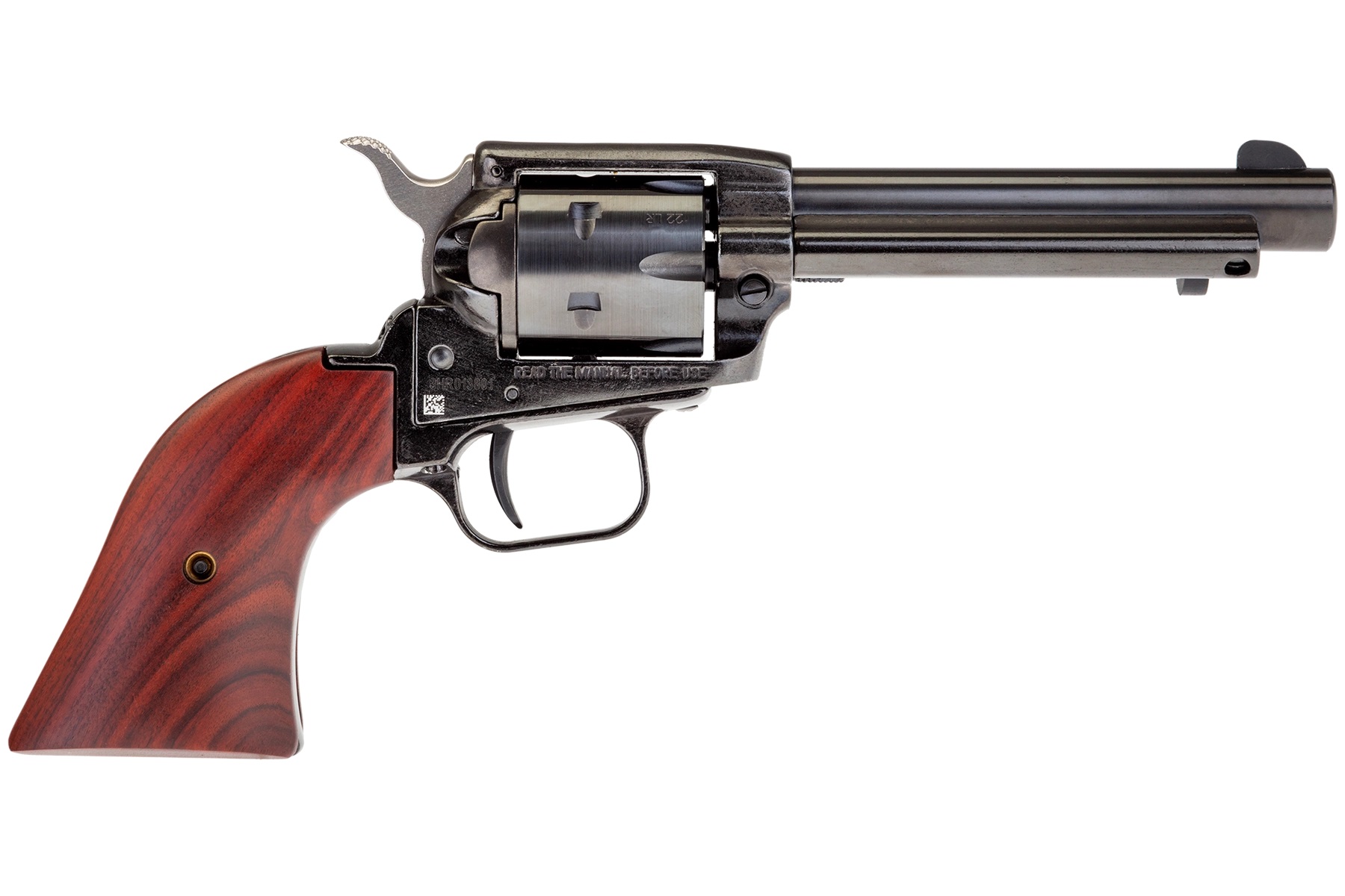 22LR BLUE 4.75 FS COCOBOLO GRIP