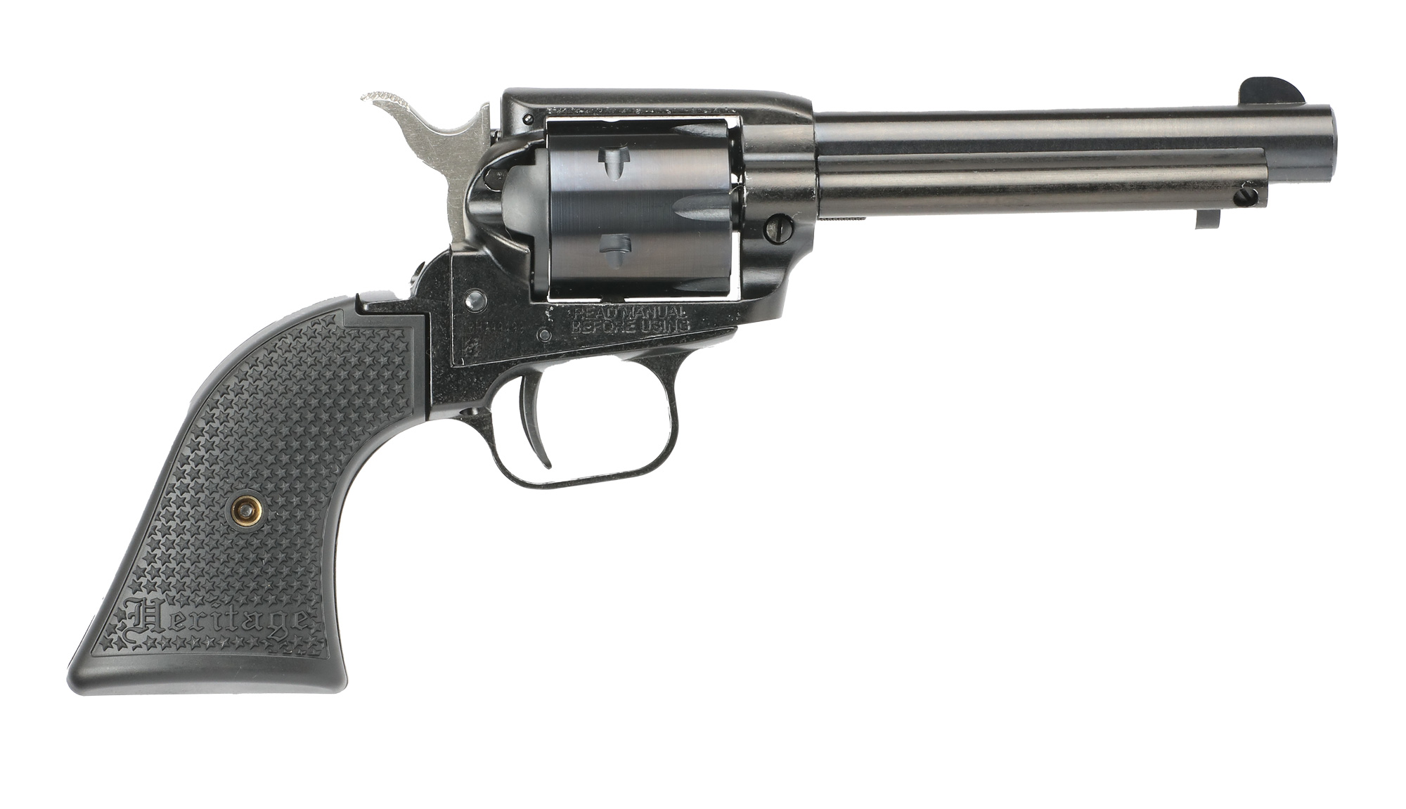 HERITAGE MANUFACTURING Rough Rider .22LR 4.75in 6rd Revolver (RR22B4PG)
