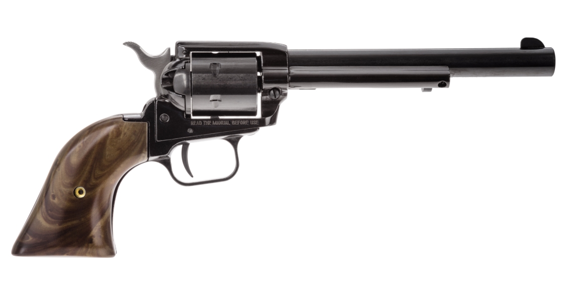 Heritage RR22B6BRPRL Rough Rider Small Bore 22 LR 6.5" Blue Revolver