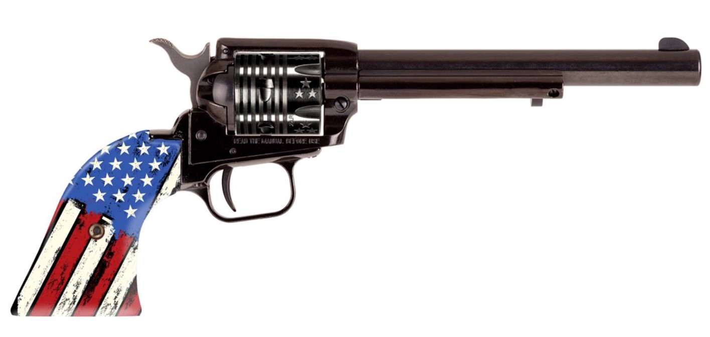 Heritage Rough Rider Small Bore Single Action Revolver 22 Long Rifle