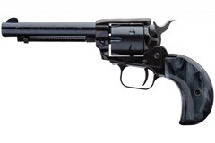 a black handgun with a strap