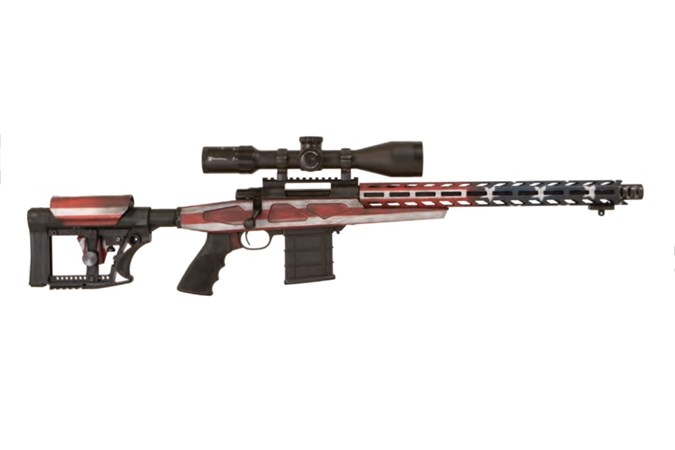 HOWA M1500 APC American Flag 6.5 Creedmoor Rifle