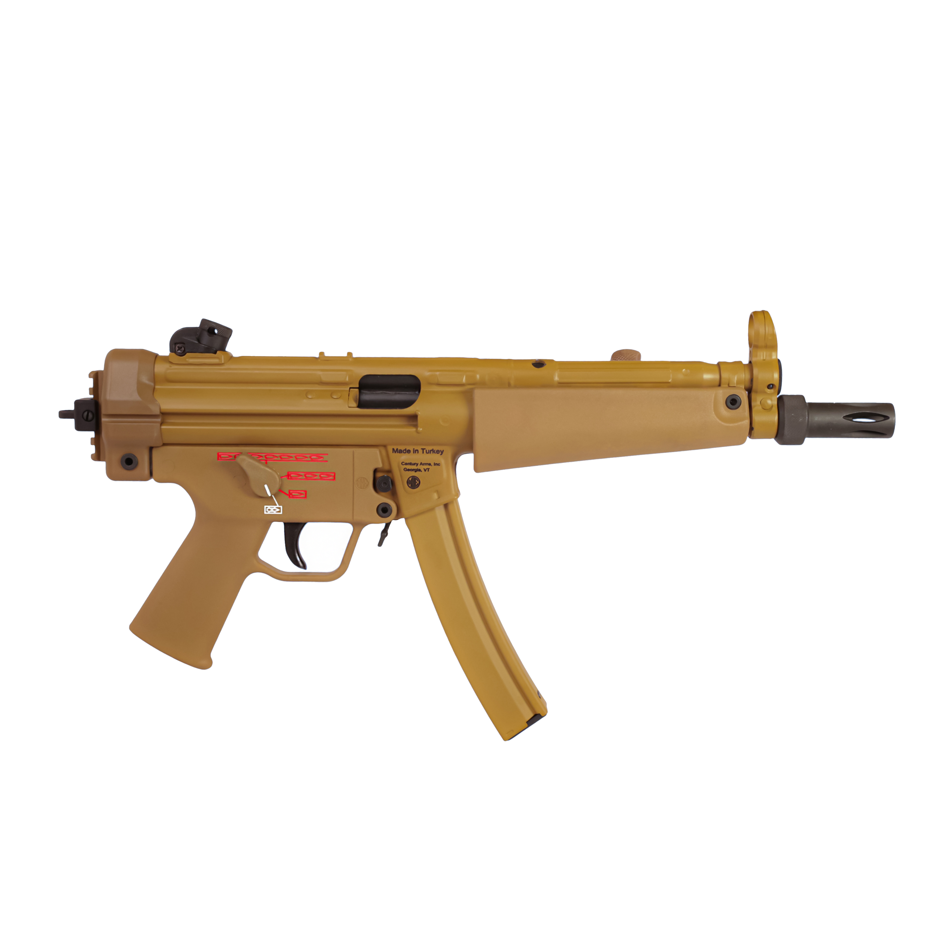 AP5 NAVY 9MM RAL 8.9 30+1
