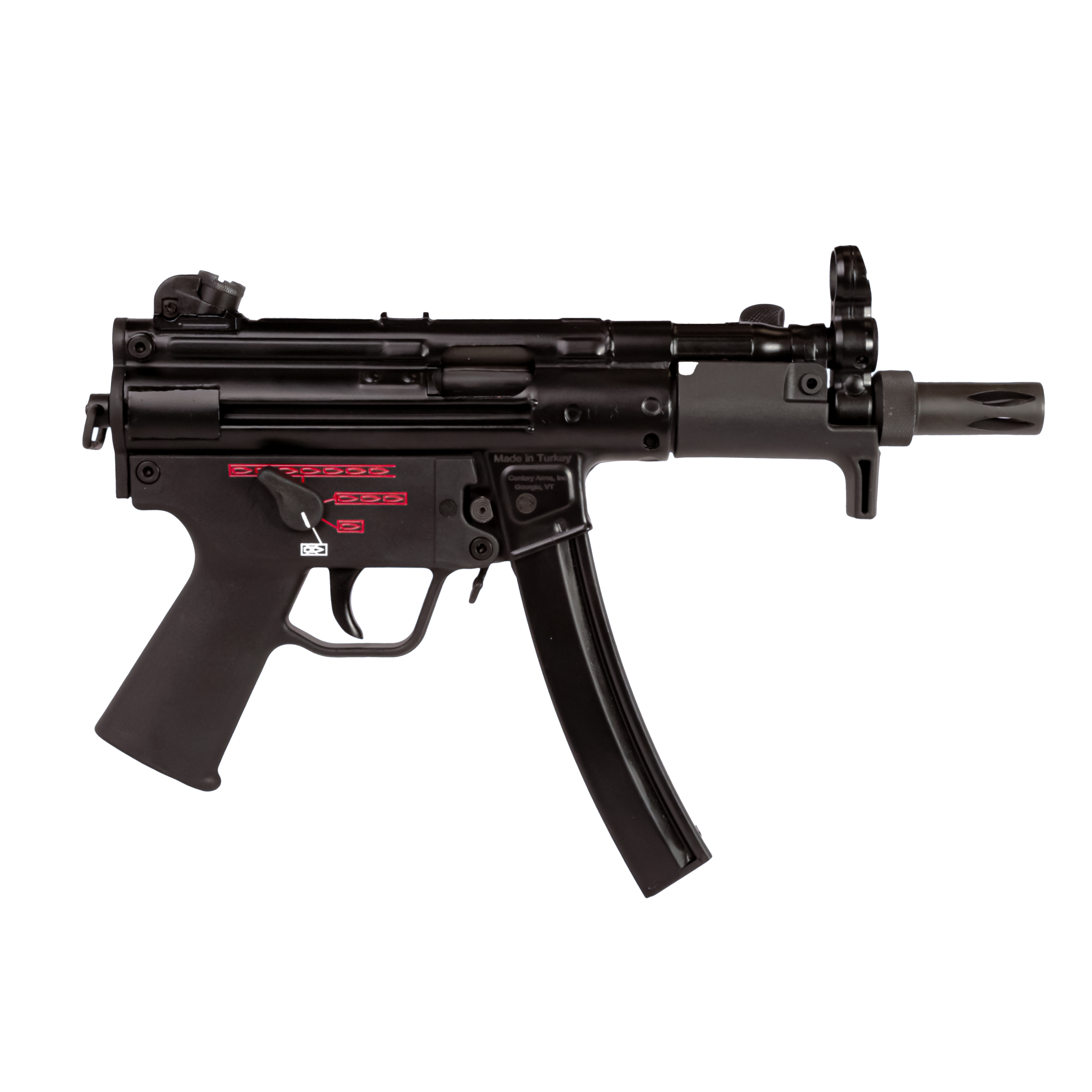 CENT ARMS AP5P NAVY 9MM 5.8 30RD BK