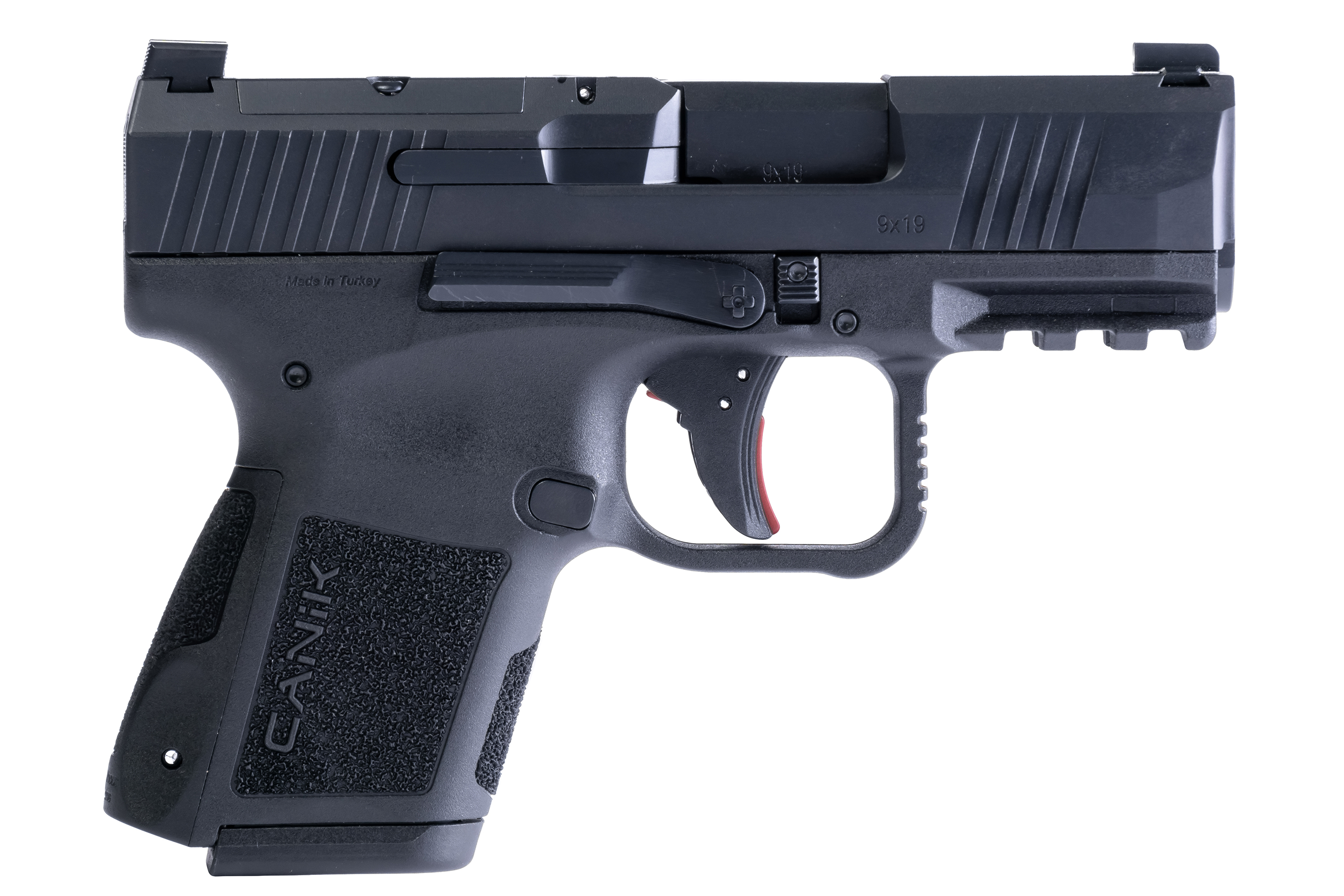 METE MC9 9MM BLK 10+1 OPTICS READY SLIDE CUT