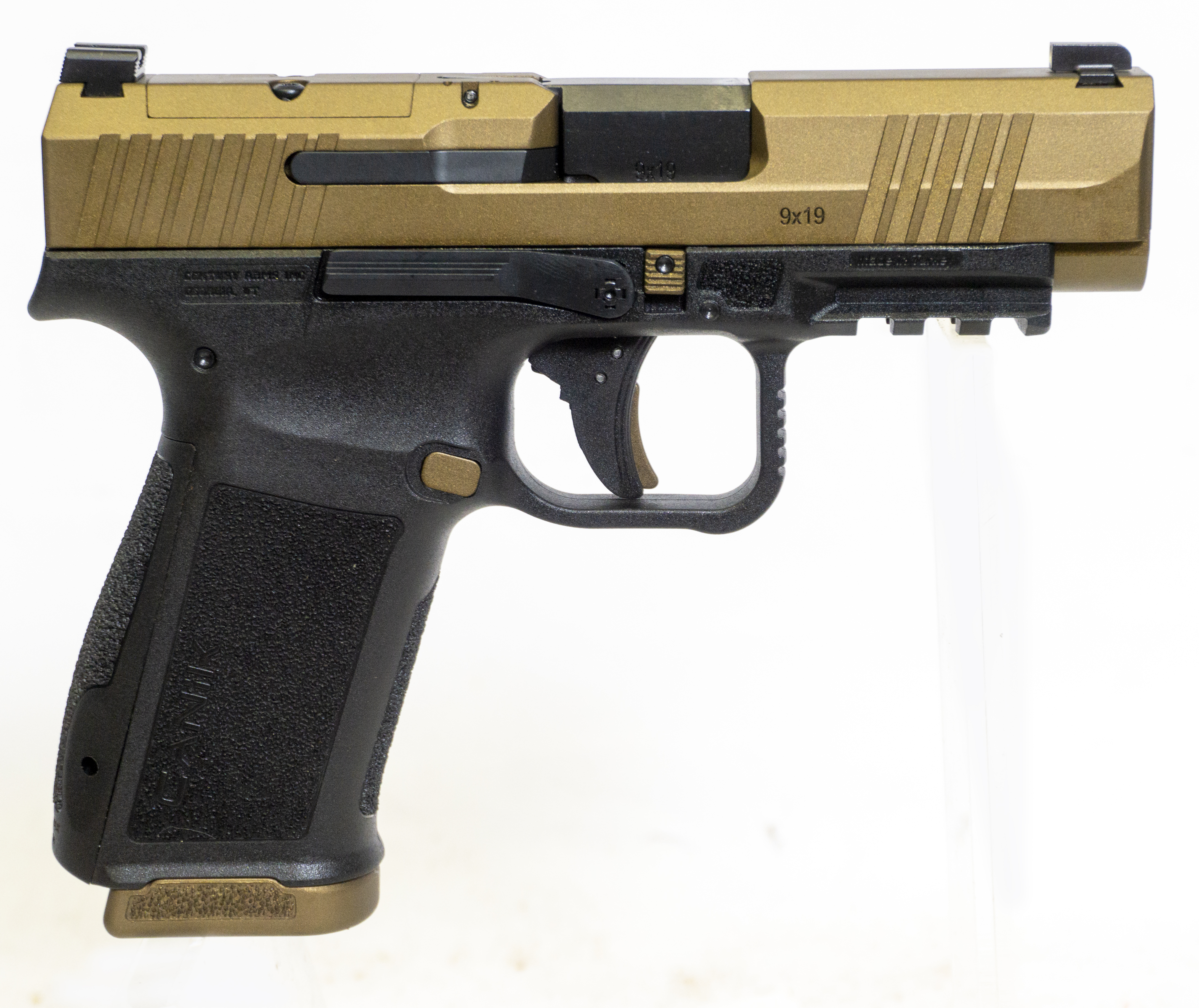 Lipsey's Exclusive CANIK METE MC9LS 9mm Semi-Auto Pistol - Lipseys.com