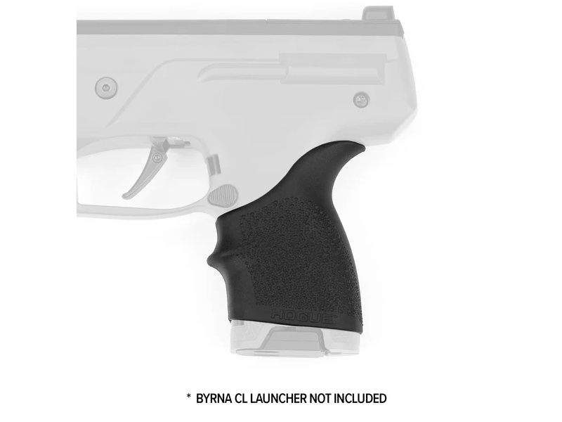 Byrna Technologies BM68838-BLK Hogue Grip Sleeve Black Fits Byrna CL Launcher Hogue Rubber Grip Sleeve BM68838-BLK 